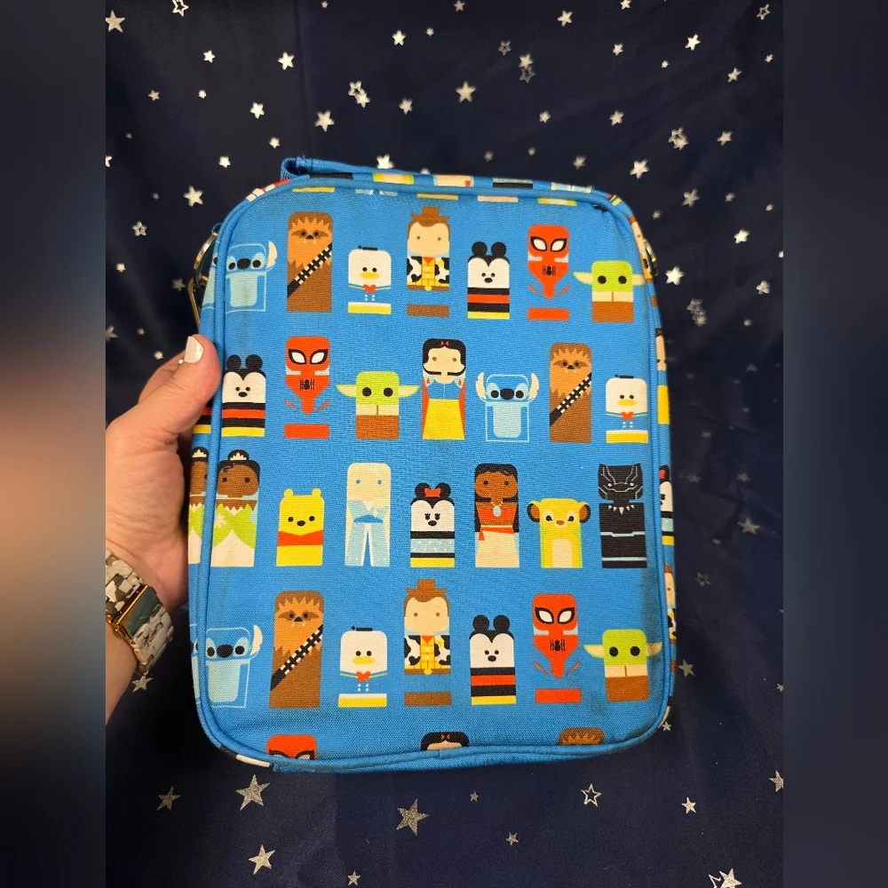 Disney Parks Unified Characters Lunchbox Tote – Disney100 Celebration 2023